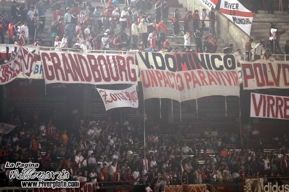River Plate vs Universidad San Martín de Porres (LIB 2008)